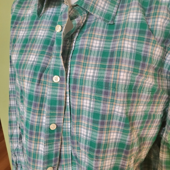 Gap mens long sleeve button down xxl. - Picture 2 of 6